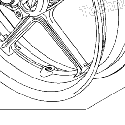2005 Kawasaki NINJA ZX-6R (ZX636-C1) Front Wheel | Babbitts