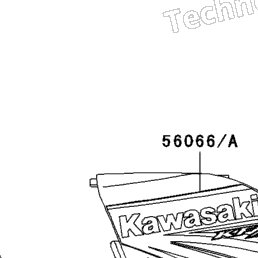 2004 Kawasaki KFX700 (KSV700-A1) Decals (Orange)(Ksv700-A1