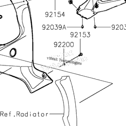 2019 Kawasaki Ninja ZX-10R (ZX1002EKFA) Cowling Lowers | Babbitts