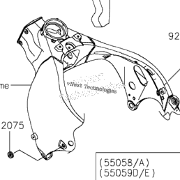 2019 Kawasaki Ninja ZX-10R (ZX1002EKFA) Cowling Lowers | Babbitts