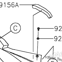 2019 Kawasaki Ninja ZX-10R (ZX1002EKFA) Cowling Lowers | Babbitts