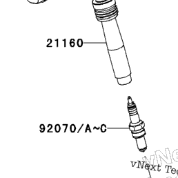 2012 Kawasaki NINJA 250R (EX250JCF) Ignition System | Babbitts