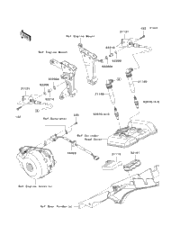 2012 Kawasaki NINJA 250R (EX250JCF) Ignition System | Babbitts