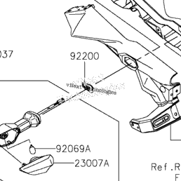 2019 Kawasaki Ninja 650 (EX650JKF) Turn Signals | Babbitts