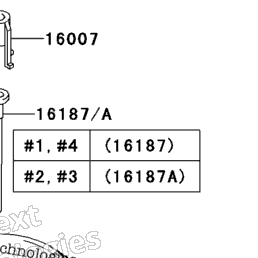 2003 Kawasaki ZR-7S (ZR750-H3) Carburetor Parts | Babbitts