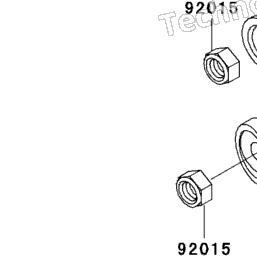 1997 Kawasaki NINJA ZX-11 (ZX1100-D5) Rear Suspension | Babbitts