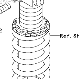 はるんページ 1997 Kawasaki NINJA ZX-11 (ZX1100-D5) Rear Suspension | Babbitts