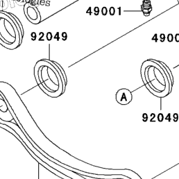 はるんページ 1997 Kawasaki NINJA ZX-11 (ZX1100-D5) Rear Suspension | Babbitts