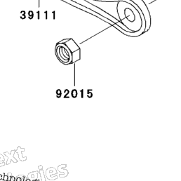 1997 Kawasaki NINJA ZX-11 (ZX1100-D5) Rear Suspension | Babbitts