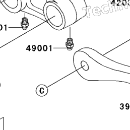 1998 Kawasaki NINJA ZX-11 (ZX1100-D6) Rear Suspension | Babbitts
