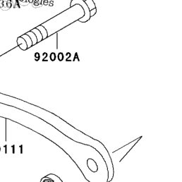 1997 Kawasaki NINJA ZX-11 (ZX1100-D5) Rear Suspension | Babbitts