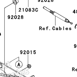 2012 Kawasaki MULE 4010 4X4 (KAF620MCF) Shift Lever(S) | Babbitts