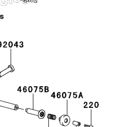 2012 Kawasaki MULE 4010 4X4 (KAF620MCF) Shift Lever(S) | Babbitts