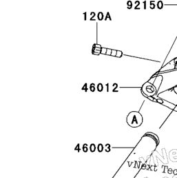 2011 Kawasaki NINJA 1000 (ZX1000GBF) Handlebar | Babbitts Kawasaki