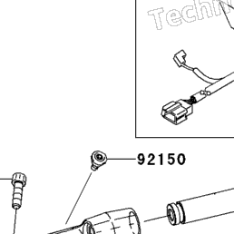 2011 Kawasaki NINJA 1000 (ZX1000GBF) Handlebar | Babbitts Kawasaki