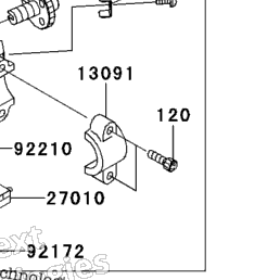 2011 Kawasaki NINJA 1000 (ZX1000GBF) Handlebar | Babbitts Kawasaki