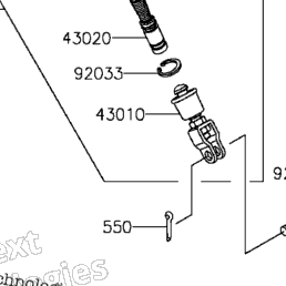 【R出品】 Clutch Arm Release Lever For Kawasaki ZX636 Ninja ZX-6R 2005-2006