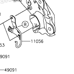 【R出品】 2024 Kawasaki Ninja ZX-6R (US) (ZX636KRFAL) Frame | Babbitts