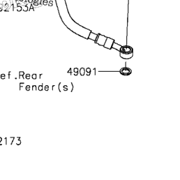 2015 Kawasaki NINJA ZX-6R ABS (ZX636FFF) Rear Master Cylinder