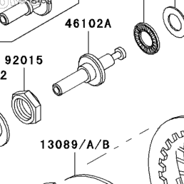 1998 Kawasaki NINJA ZX-9R (ZX900-C1) Clutch | Babbitts Kawasaki