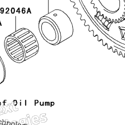 1998 Kawasaki NINJA ZX-9R (ZX900-C1) Clutch | Babbitts Kawasaki