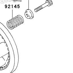 1998 Kawasaki NINJA ZX-9R (ZX900-C1) Clutch | Babbitts Kawasaki