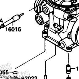 1987 Kawasaki NINJA 750R (ZX750-F1) Carburetor Parts | Babbitts