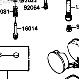 1987 Kawasaki NINJA 750R (ZX750-F1) Carburetor Parts | Babbitts