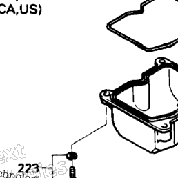 1987 Kawasaki NINJA 750R (ZX750-F1) Carburetor Parts | Babbitts