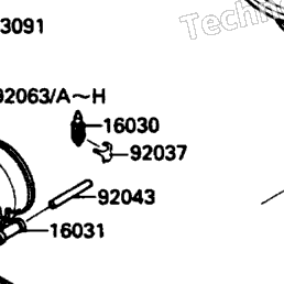 1987 Kawasaki NINJA 750R (ZX750-F1) Carburetor Parts | Babbitts