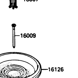 1987 Kawasaki NINJA 750R (ZX750-F1) Carburetor Parts | Babbitts