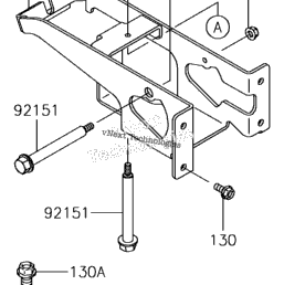 2019 Kawasaki MULE 4010 TRANS4x4 (KAF620RKF) Shift Lever(S