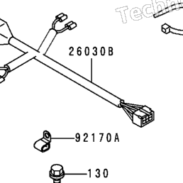 1999 Kawasaki NINJA ZX-6R (ZX600-G2) Chassis Electrical Equipment