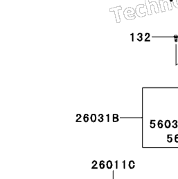 2014 Kawasaki TERYX 4 (KRT800DEF) Chassis Electrical Equipment