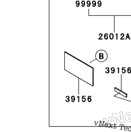 2014 Kawasaki TERYX 4 (KRT800DEF) Chassis Electrical Equipment