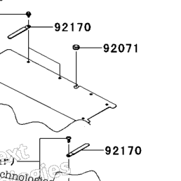 2014 Kawasaki TERYX 4 (KRT800DEF) Chassis Electrical Equipment
