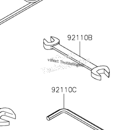 2024 Kawasaki Z500 SE (ER500FRFAN) Owner's Tools | Babbitts