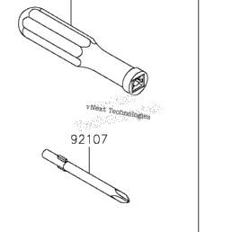 2024 Kawasaki Z500 SE (ER500FRFAN) Owner's Tools | Babbitts