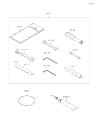 2024 Kawasaki Z500 SE (ER500FRFAN) Owner's Tools | Babbitts