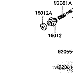 1992 Kawasaki CONCOURS (ZG1000-A7) Carburetor Parts | Babbitts