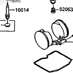 Gato様確認用 1992 Kawasaki CONCOURS (ZG1000-A7) Carburetor Parts | Babbitts