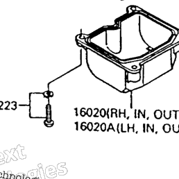 1992 Kawasaki CONCOURS (ZG1000-A7) Carburetor Parts | Babbitts