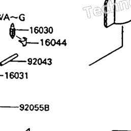 1992 Kawasaki CONCOURS (ZG1000-A7) Carburetor Parts | Babbitts