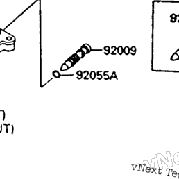 1992 Kawasaki CONCOURS (ZG1000-A7) Carburetor Parts | Babbitts