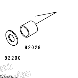 k.出品 1997 Kawasaki KDX200 (KDX200-H3) Clutch | Babbitts Kawasaki Parts