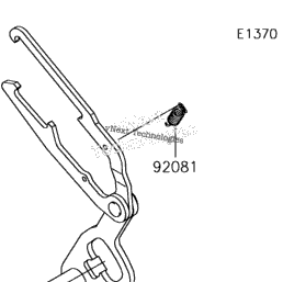 2016 Kawasaki NINJA 300 (EX300AGF) Gear Change Mechanism