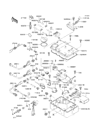 1997 Kawasaki JET SKI 900ZXI (JH900-A3) Ignition System | Babbitts