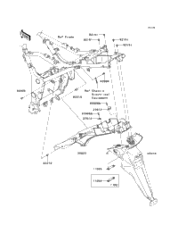 五*呂様 Kawasaki Ninja 250R サービスマニュアル・パーツカタ Service Manual Kawasaki 2008 Ninja 250R Repair