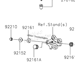 2024 Kawasaki Ninja ZX-6R (US) (ZX636KRFAL) Ignition Switch/Locks