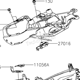 2024 Kawasaki Ninja ZX-6R (US) (ZX636KRFAL) Ignition Switch/Locks